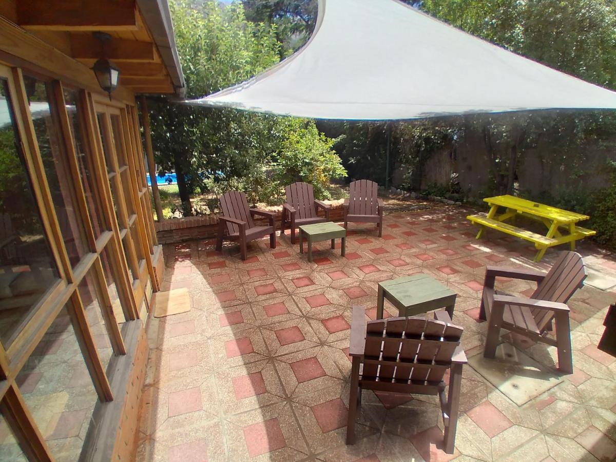 Hostal De Antano San José de Maipo Exteriér fotografie